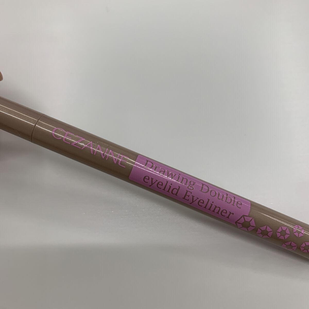 描くふたえアイライナー/CEZANNE/リキッドアイライナーを使ったクチコミ（1枚目）