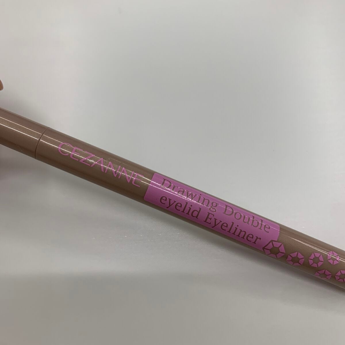 描くふたえアイライナー/CEZANNE/リキッドアイライナーを使ったクチコミ(1枚目)