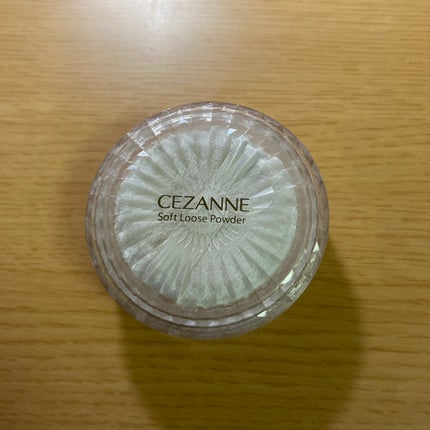 うるふわ仕上げパウダー/CEZANNE/ルースパウダーを使ったクチコミ(1枚目)