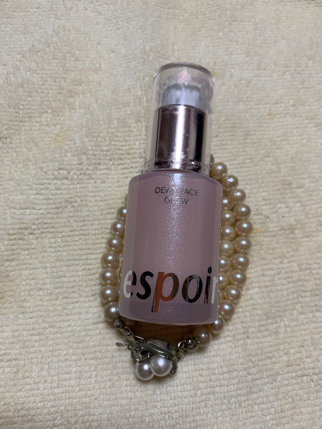 デューイフェイスグロウ/espoir/化粧下地を使ったクチコミ(1枚目)