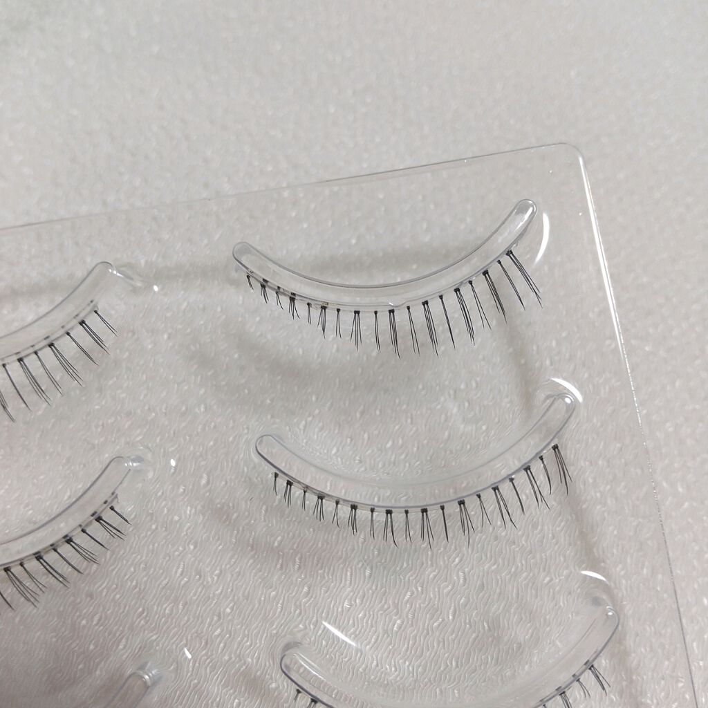 ミッシュブルーミン 3Dアイラッシュライン/ミッシュブルーミン/つけまつげを使ったクチコミ(3枚目)