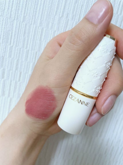 ラスティング リップカラーN/CEZANNE/口紅を使ったクチコミ(1枚目)