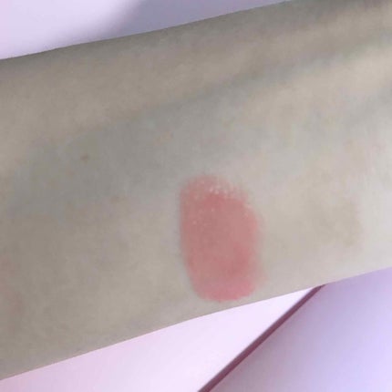 ラスティンググロスリップ/CEZANNE/口紅を使ったクチコミ(3枚目)