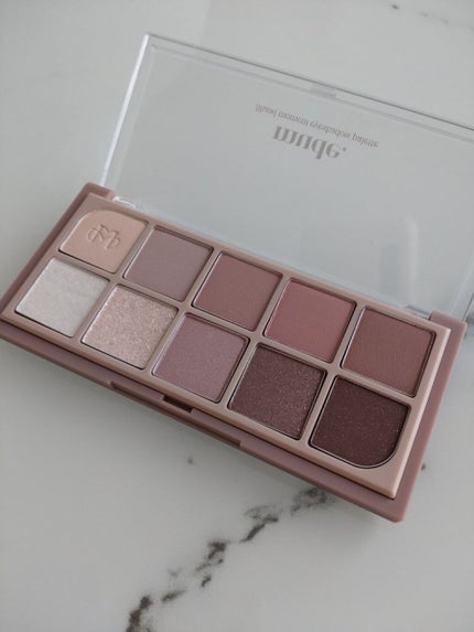 MDショールモーメント アイシャドウパレット/mude/アイシャドウパレットを使ったクチコミ(2枚目)