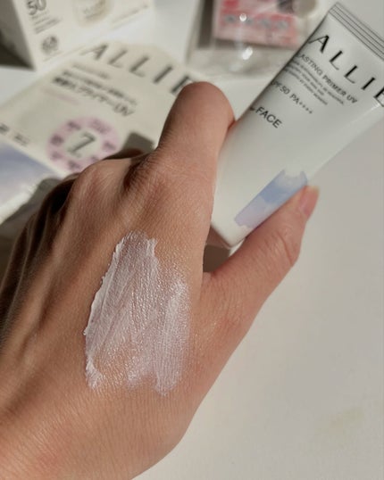 クロノビューティ カラーオンUV/アリィー/日焼け止めクリームを使ったクチコミ(5枚目)