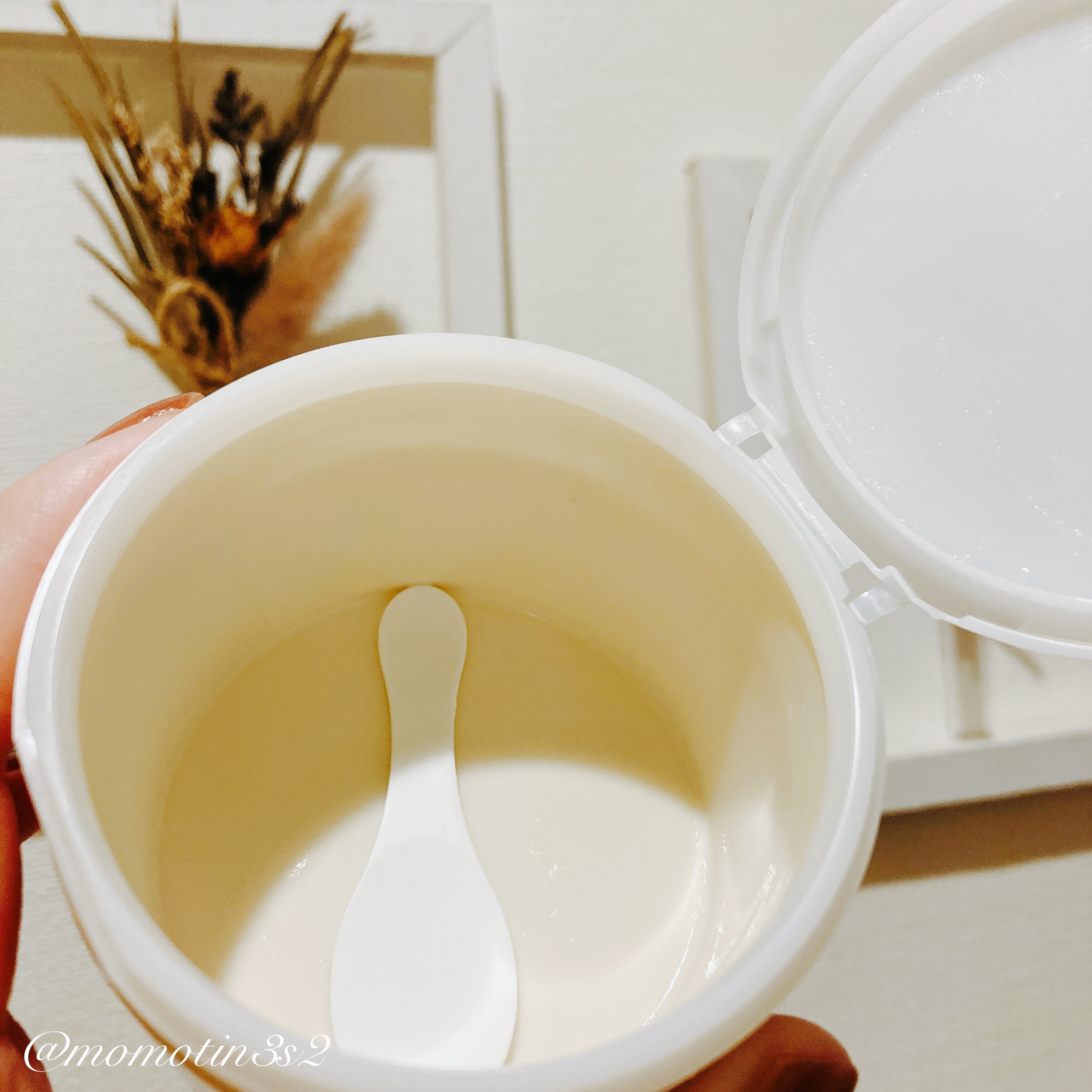 ワフードメイド 酒粕クレンジングバーム/pdc/クレンジングバームを使ったクチコミ（2枚目）