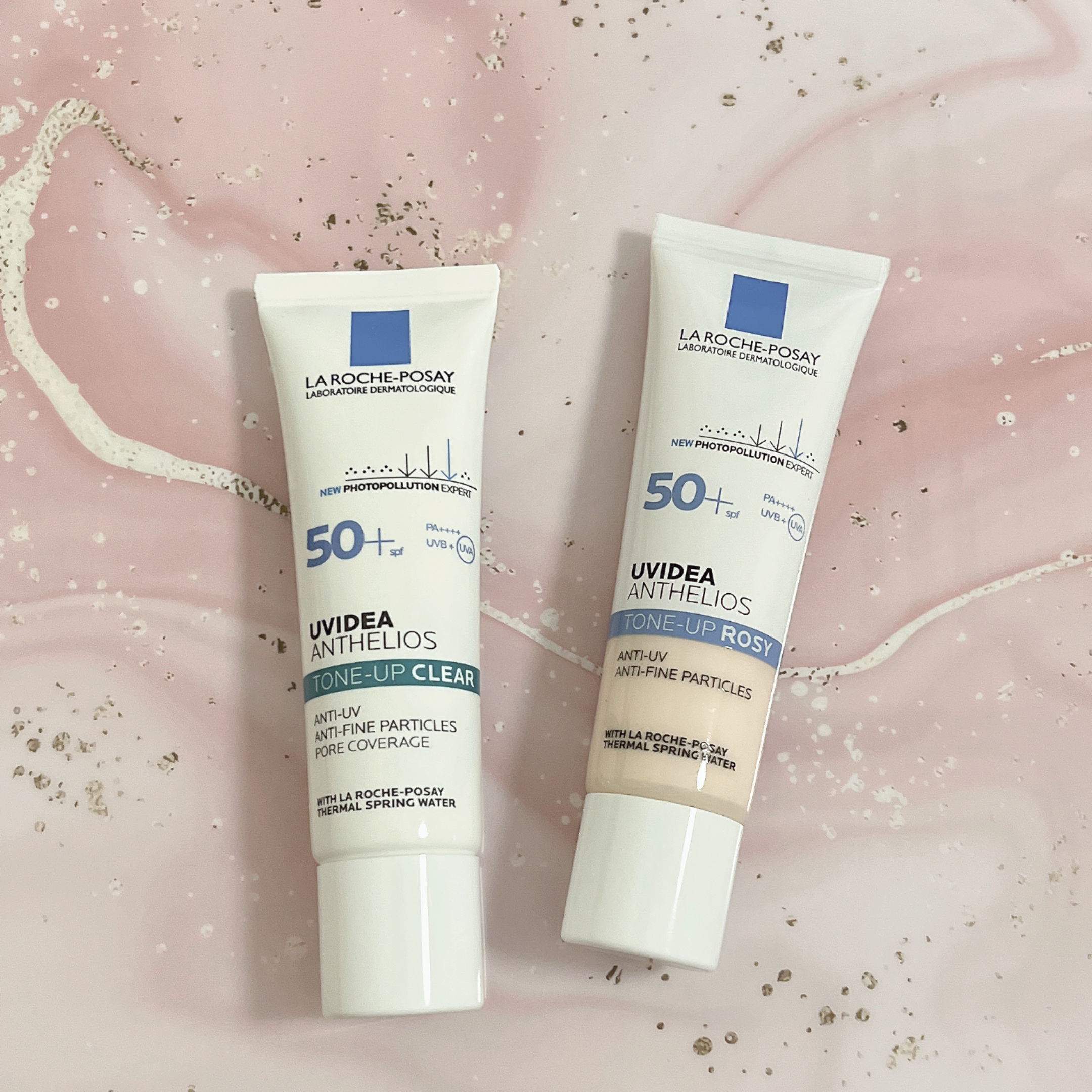 UVイデア XL プロテクショントーンアップ ローズ/ラ ロッシュ ポゼ/日焼け止めクリームを使ったクチコミ（2枚目）