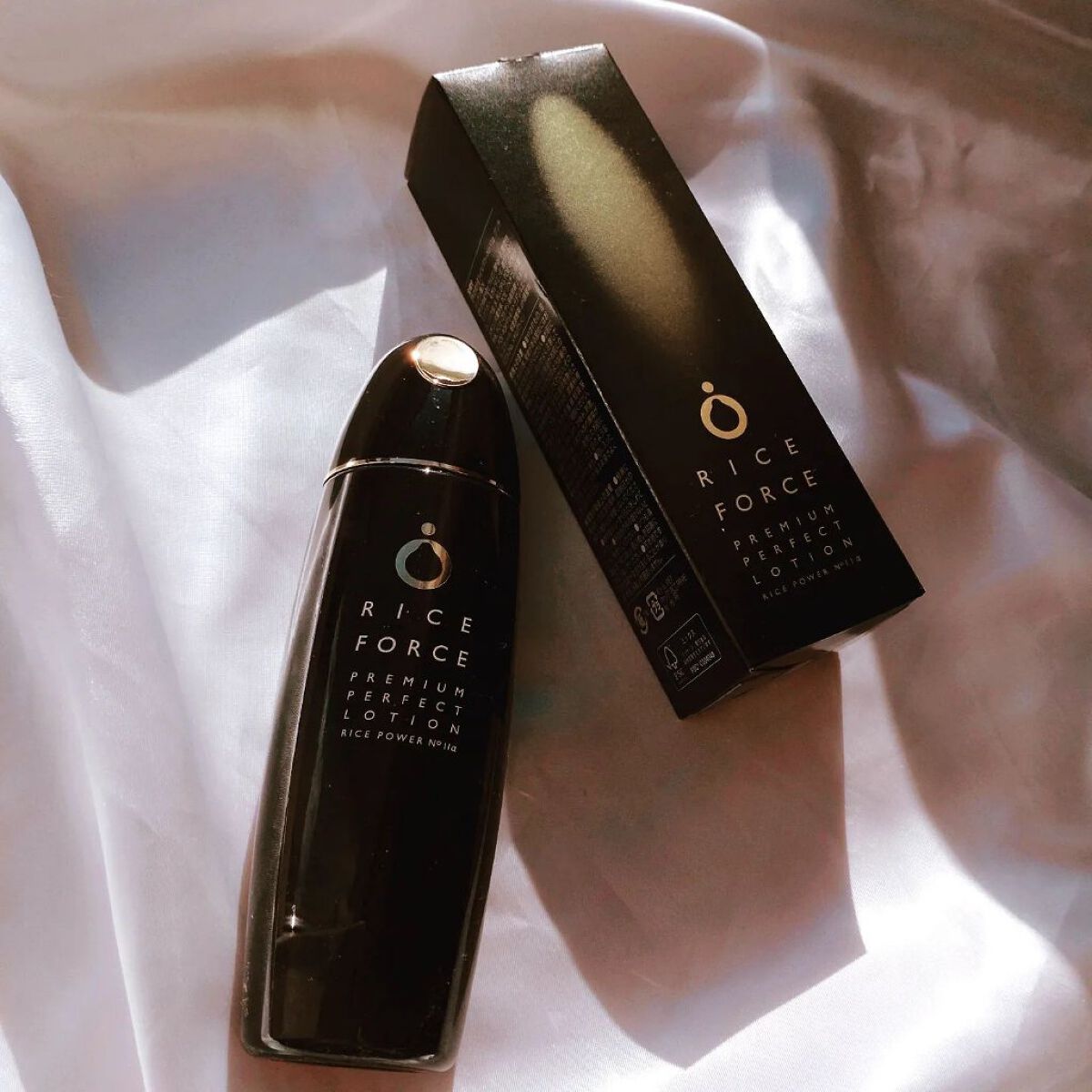 プレミアムパーフェクトローション/ライスフォース/化粧水を使ったクチコミ（2枚目）