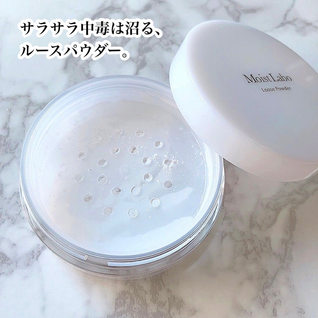 モイストラボ ルースパウダー/Moist Labo/ルースパウダーを使ったクチコミ(1枚目)