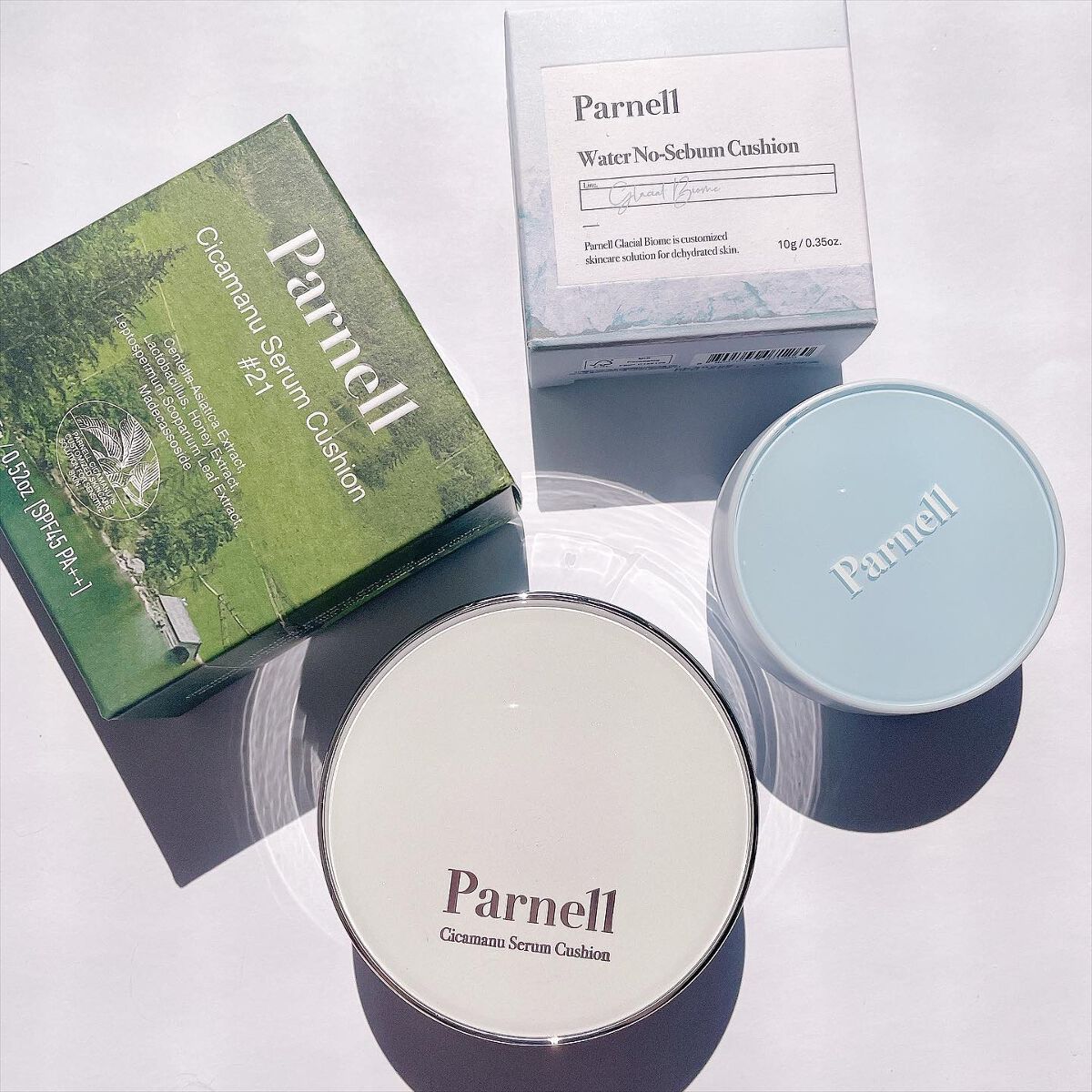 シカマヌ　セラム　クッションファンデ/parnell/クッションファンデーションを使ったクチコミ（1枚目）