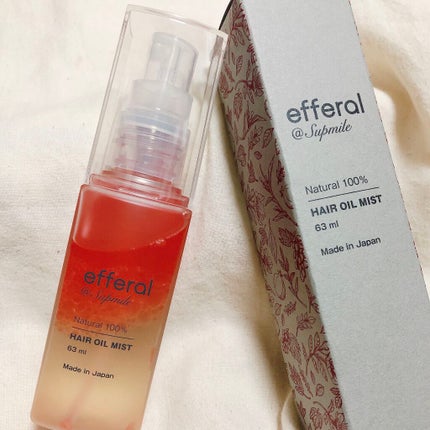 ヘアオイルミスト/efferal/ヘアミストを使ったクチコミ(6枚目)