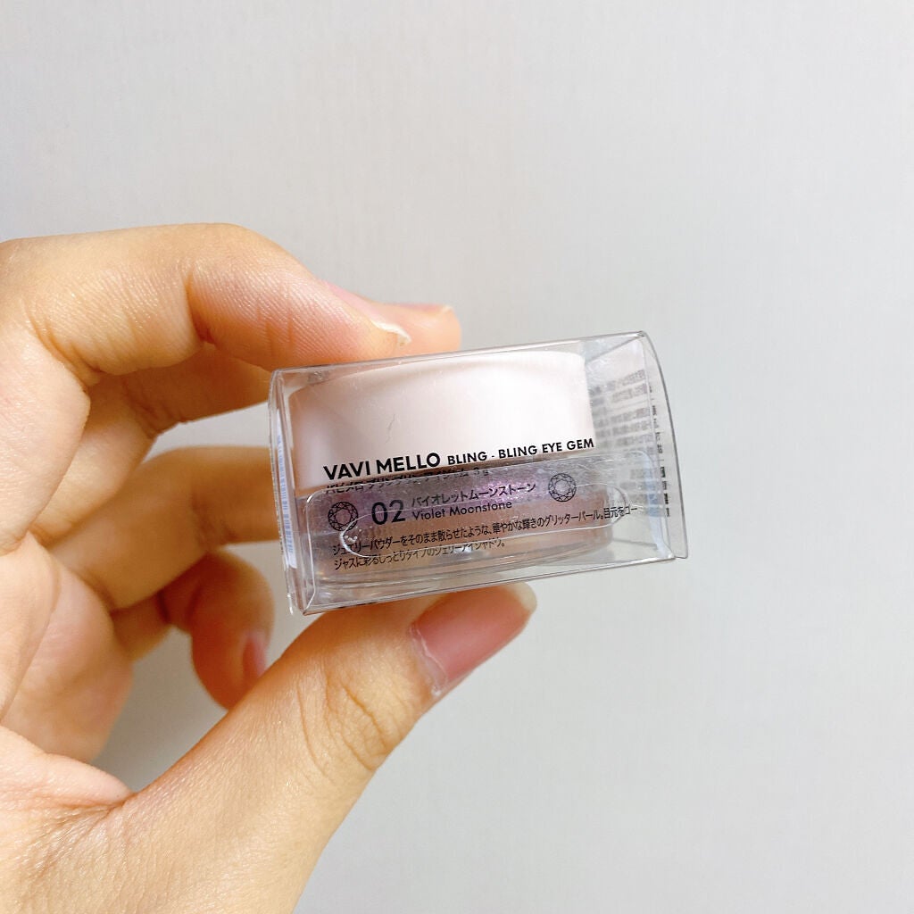 ブリンブリン アイジャム/VAVI MELLO/ジェル・クリームアイシャドウを使ったクチコミ(6枚目)