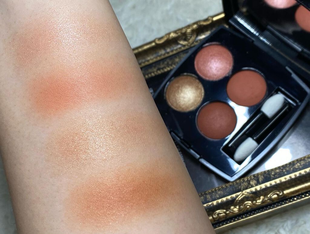 レ キャトル オンブル/CHANEL/アイシャドウパレットを使ったクチコミ(4枚目)