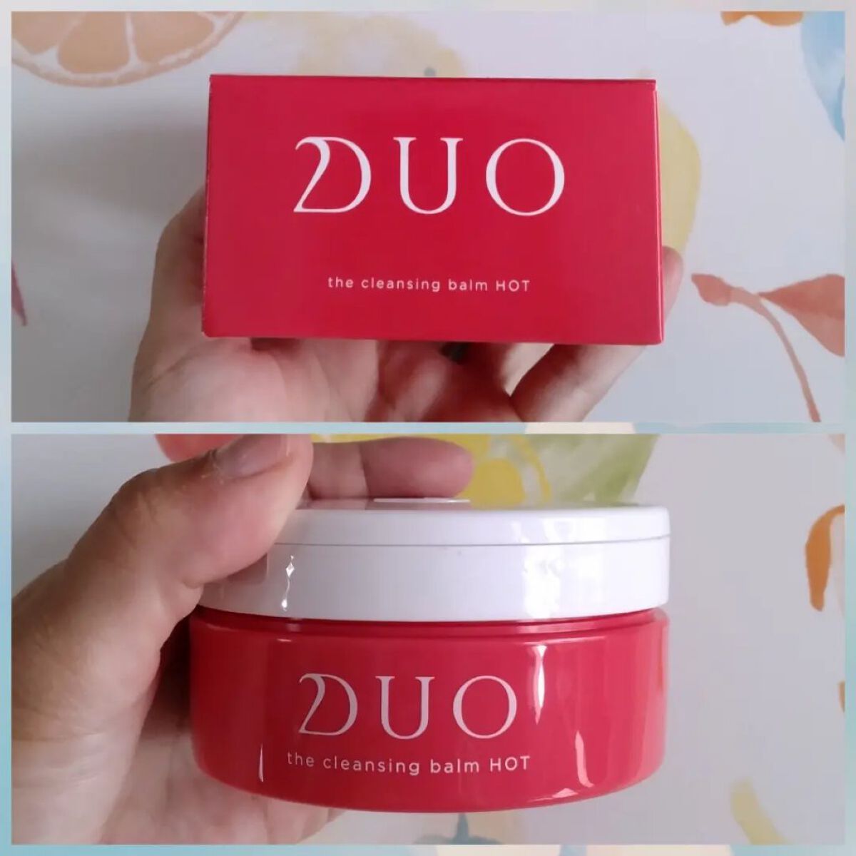 デュオ ザ クレンジングバーム ホットa/DUO/クレンジングバームを使ったクチコミ（1枚目）