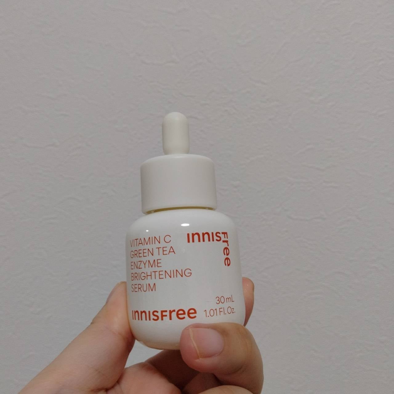 ビタC グリーンティーエンザイム ブライト セラム/innisfree/美容液を使ったクチコミ(2枚目)