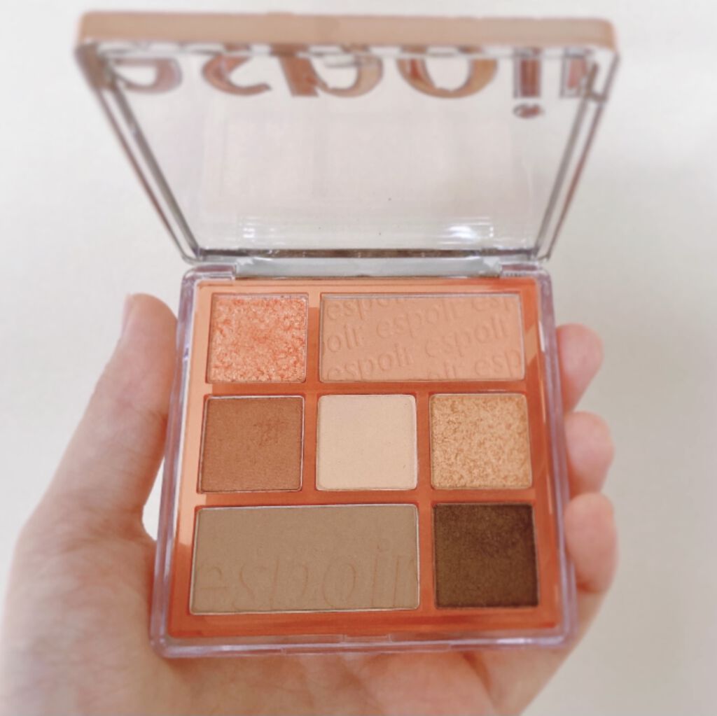 リアルアイパレット/espoir/マルチパレットを使ったクチコミ（1枚目）