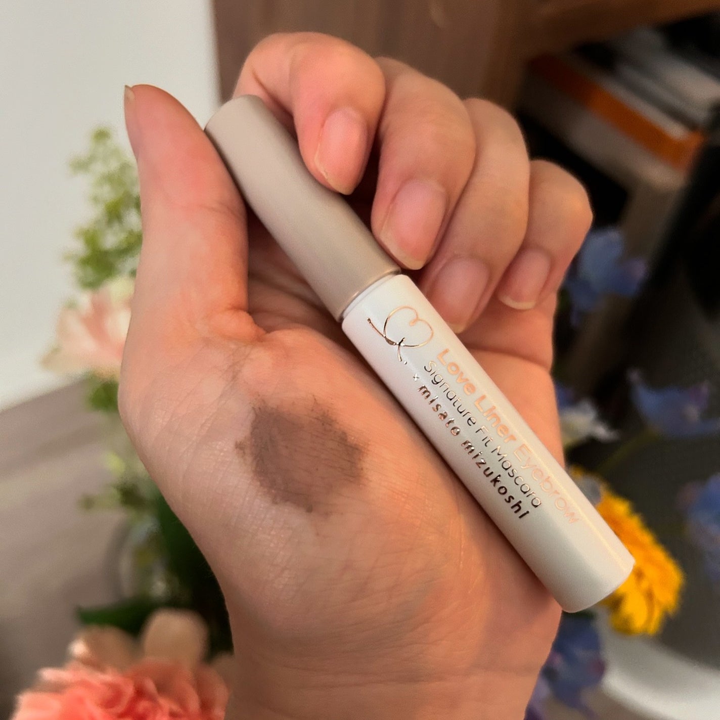 ラブ・ライナー シグネチャーフィットマスカラ MMC2<アイブロウ>/ラブ・ライナー/眉マスカラを使ったクチコミ(2枚目)