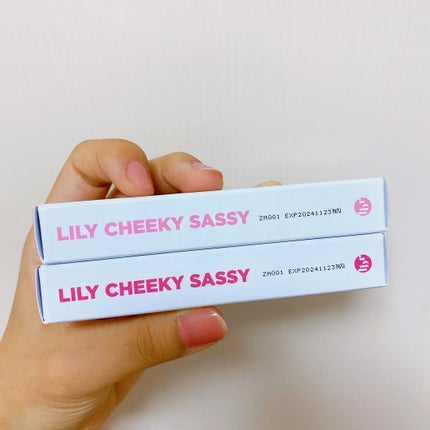 Glassy Layer Fixing Tint/lilybyred/口紅を使ったクチコミ(5枚目)