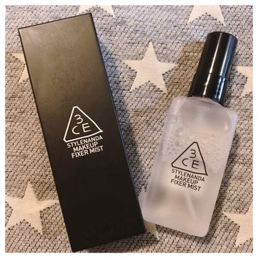  makeup fixer mist/3CE/ミスト状化粧水を使ったクチコミ（1枚目）