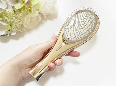 WAVEWAVE EMS Brush Airのクチコミ「WAVEWAVEの新商品
⁡
【EMS Brush Air】
⁡
EMS機能を備えたクッション.....」（2枚目）