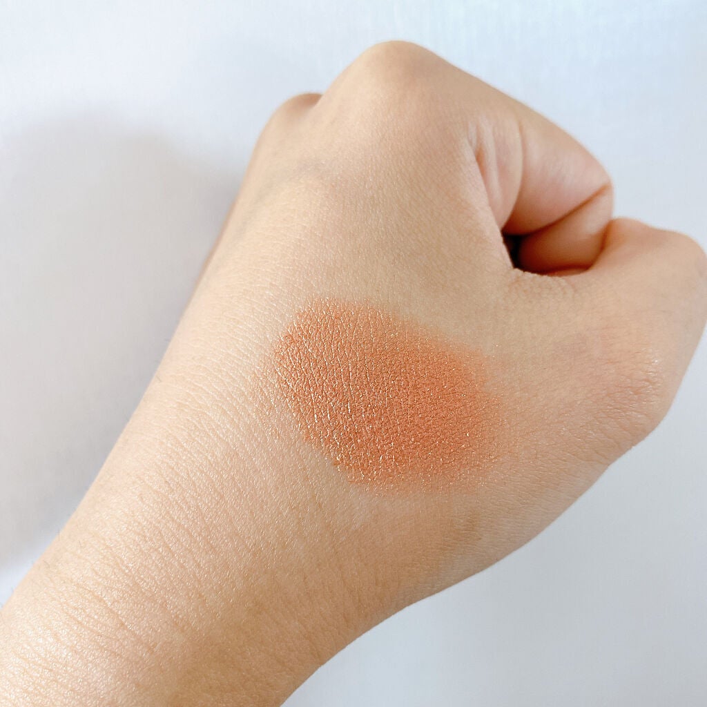 UR GLAM POWDER EYESHADOW/U R GLAM/単色アイシャドウを使ったクチコミ(4枚目)