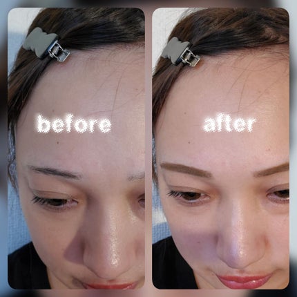 まゆずみ ブラシ付/ちふれ/アイブロウペンシルを使ったクチコミ(4枚目)