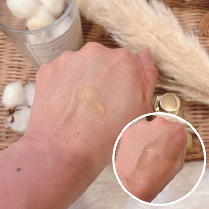 ホワイトトリュフダブルレイヤーリバイタライジングセラム/ダルバ/美容液を使ったクチコミ(2枚目)