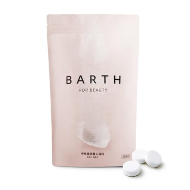 BARTH BARTH中性重炭酸入浴料BEAUTY