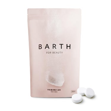 BARTH中性重炭酸入浴料BEAUTY 90錠