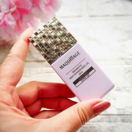 ドラマティックスキンセンサーベース EX UV+/マキアージュ/化粧下地を使ったクチコミ(7枚目)