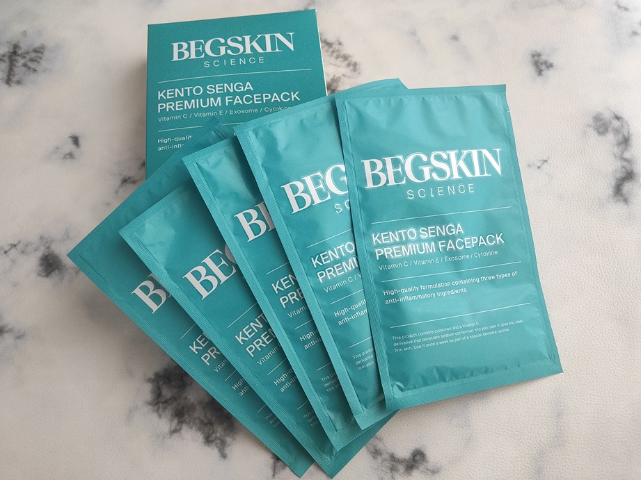 BEGSKIN スペシャルセット　千賀健永　シートマスク　パック 撮り下ろしあり】千賀健永さん（Kis-My-Ft2）プロデュースの