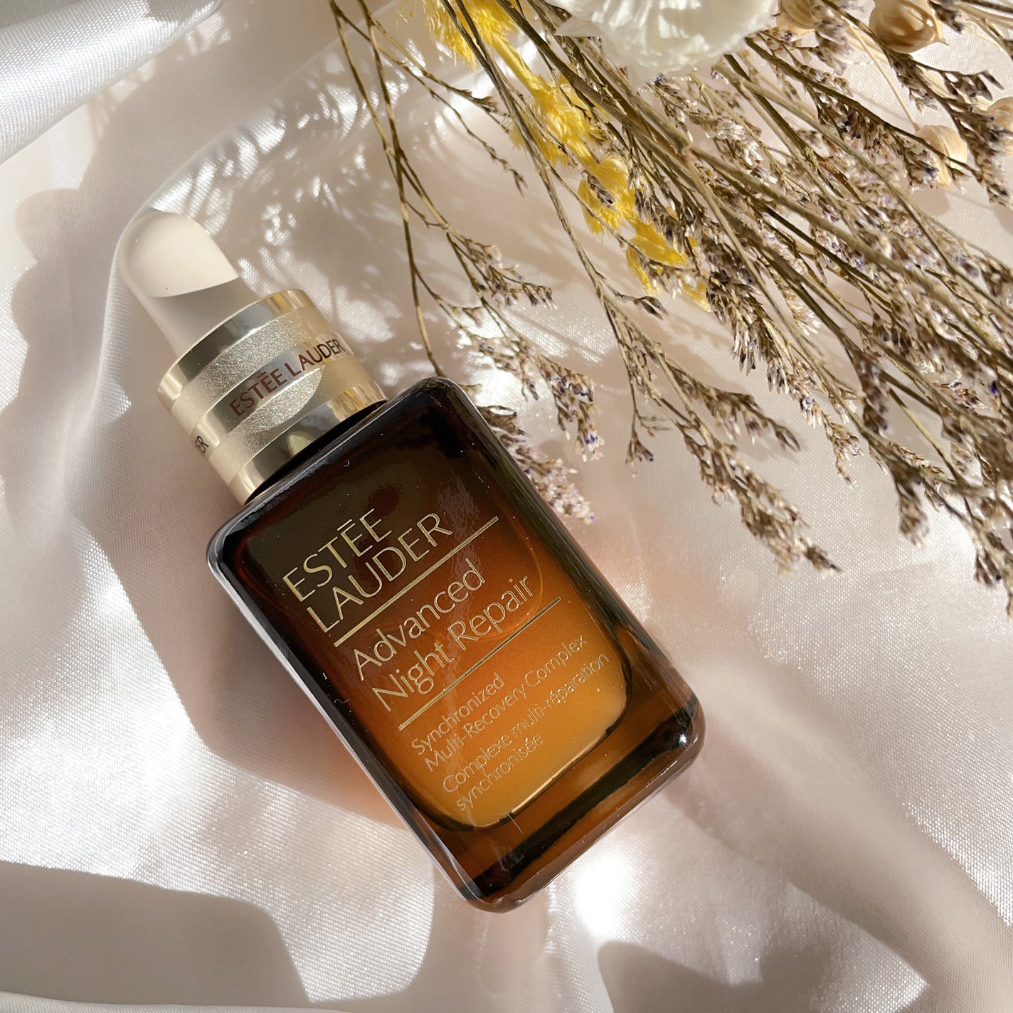 アドバンス ナイト リペア SMR コンプレックス/ESTEE LAUDER/美容液を使ったクチコミ(3枚目)