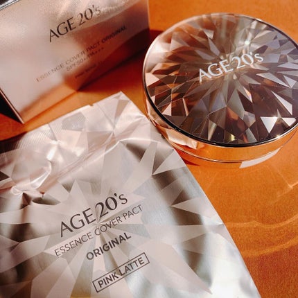 ORIGINAL ESSENCE COVER PACT/AGE20’s/クッションファンデーションを使ったクチコミ(3枚目)