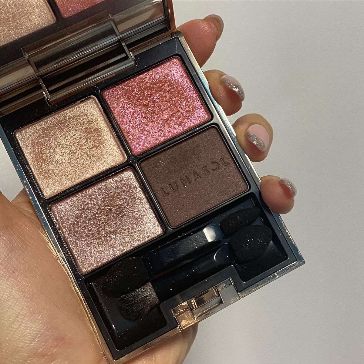 アイカラーレーション/LUNASOL/アイシャドウパレットを使ったクチコミ(9枚目)