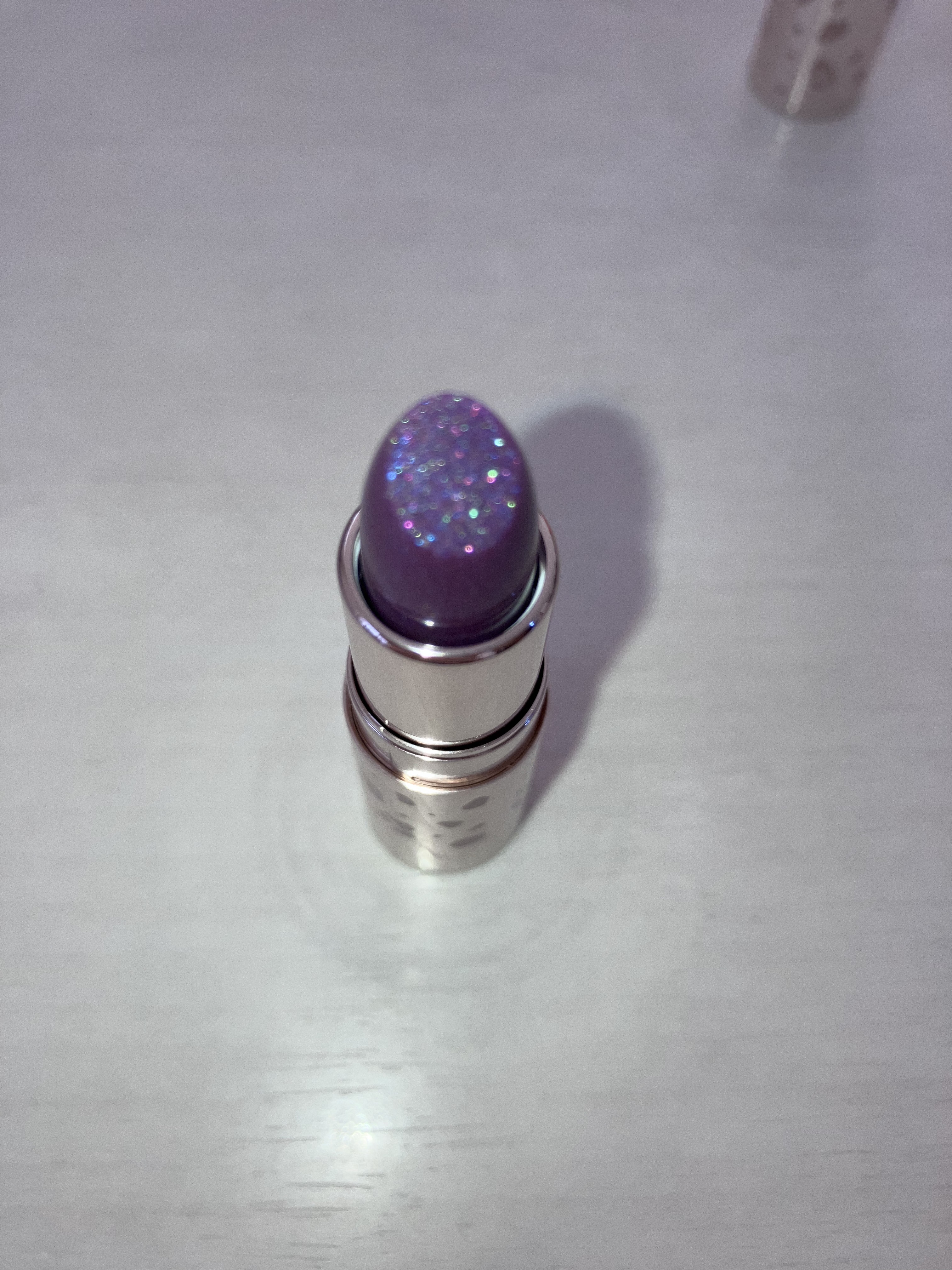 ミニバーム リップスティック PU111 パープルダズル/Visée/口紅を使ったクチコミ（1枚目）