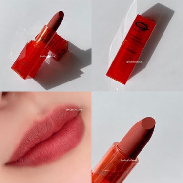 3CE SOFT MATTE LIPSTICK/3CE/口紅を使ったクチコミ（5枚目）