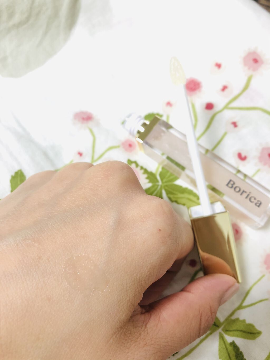 リッププランパー エクストラセラムUV+/Borica/リッププランパーを使ったクチコミ（2枚目）