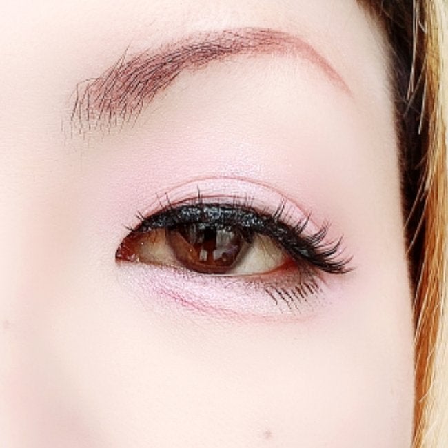 ソフトブラーリングアイパレット/wakemake/アイシャドウパレットを使ったクチコミ(5枚目)