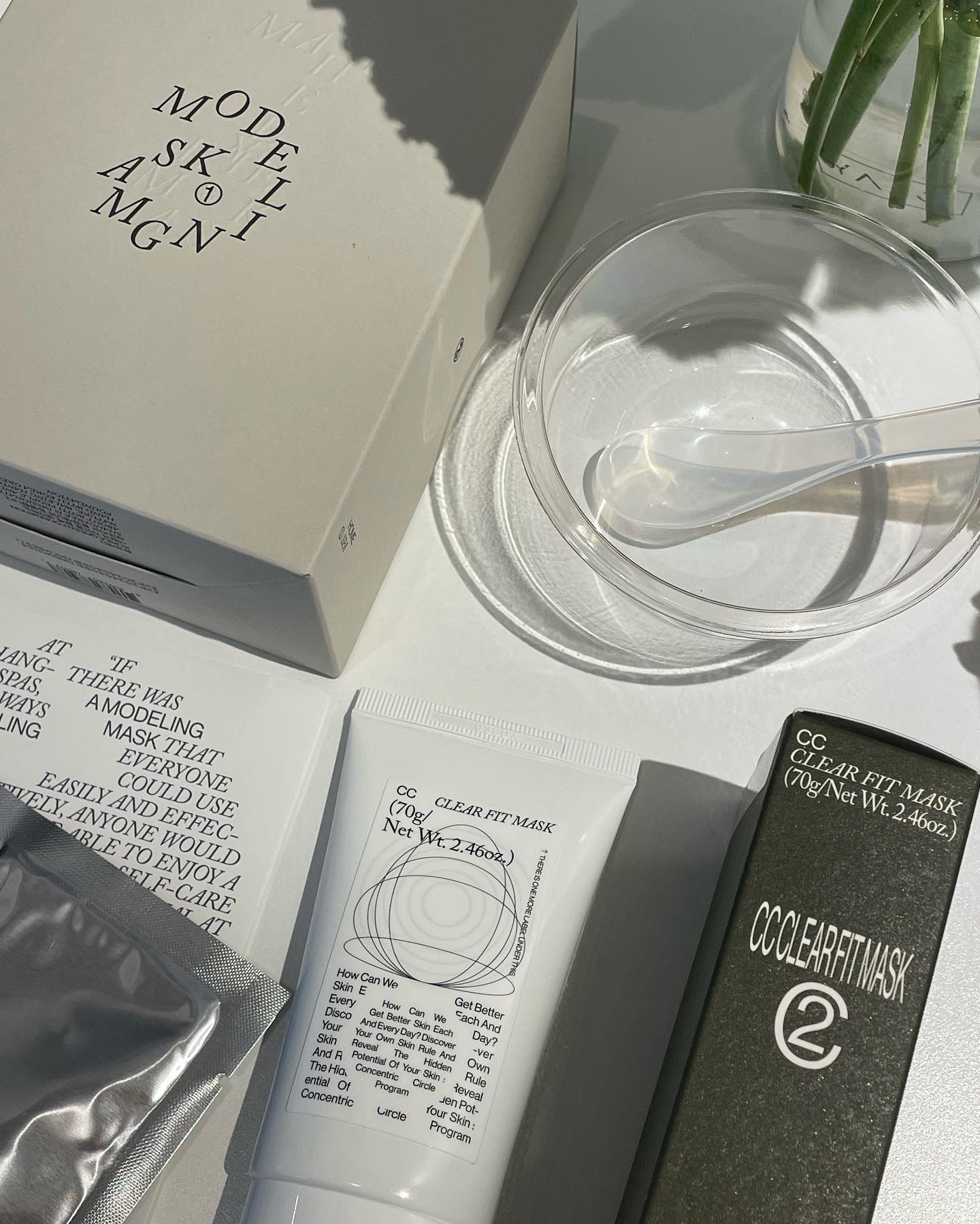 リッチモイストモデリングマスク / Shangpree