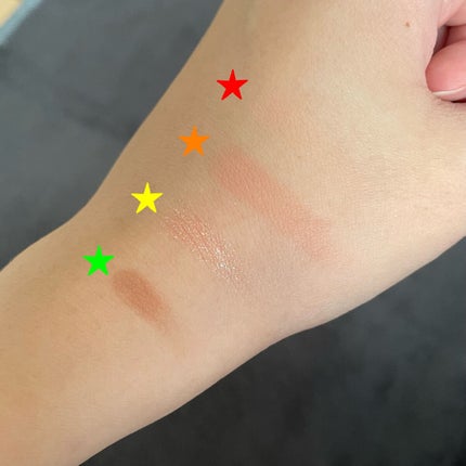 ベターザンアイズ/rom&nd/アイシャドウパレットを使ったクチコミ(4枚目)