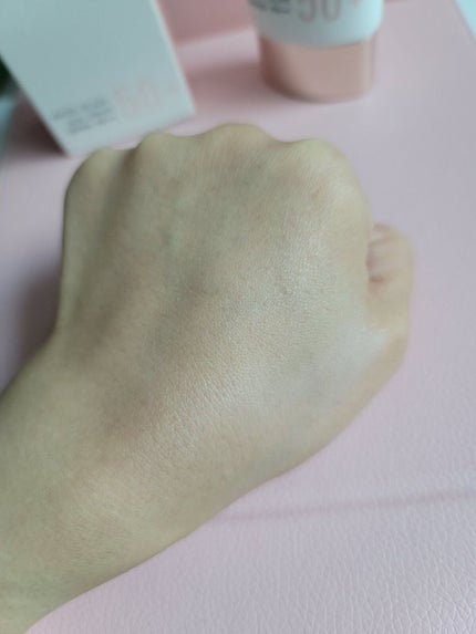 ウォータースプラッシュサンクリーム/espoir/日焼け止め・UVケアを使ったクチコミ(3枚目)