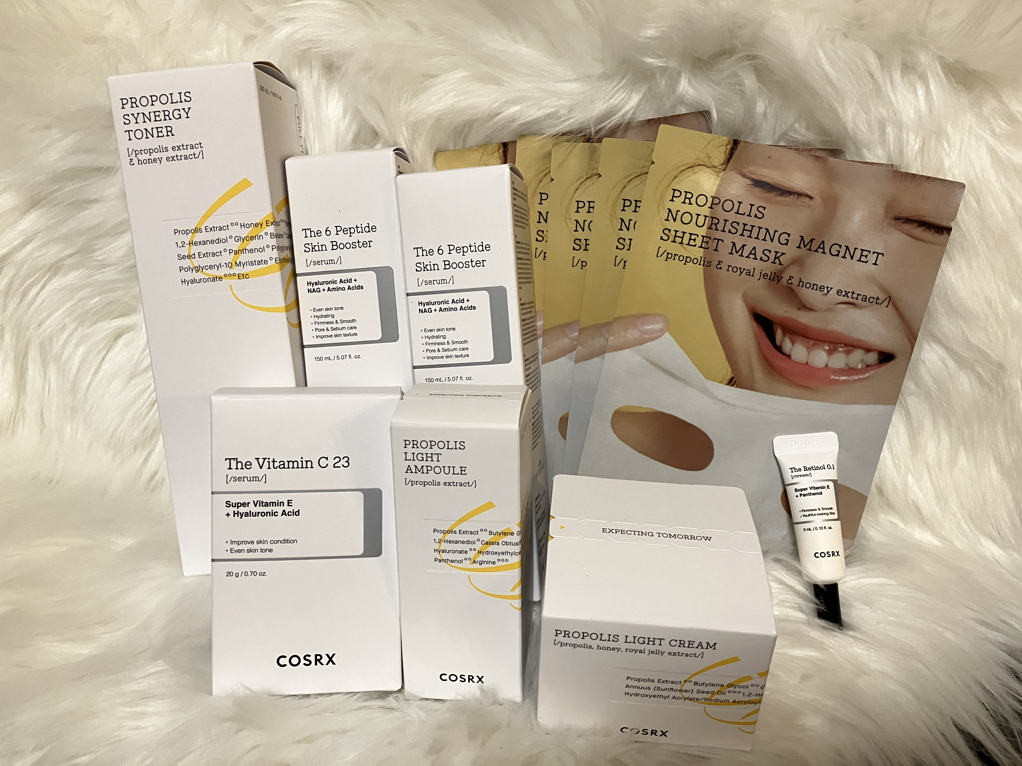 フルフィットプロポリスシナジートナー 280ml/COSRX/化粧水を使ったクチコミ（2枚目）