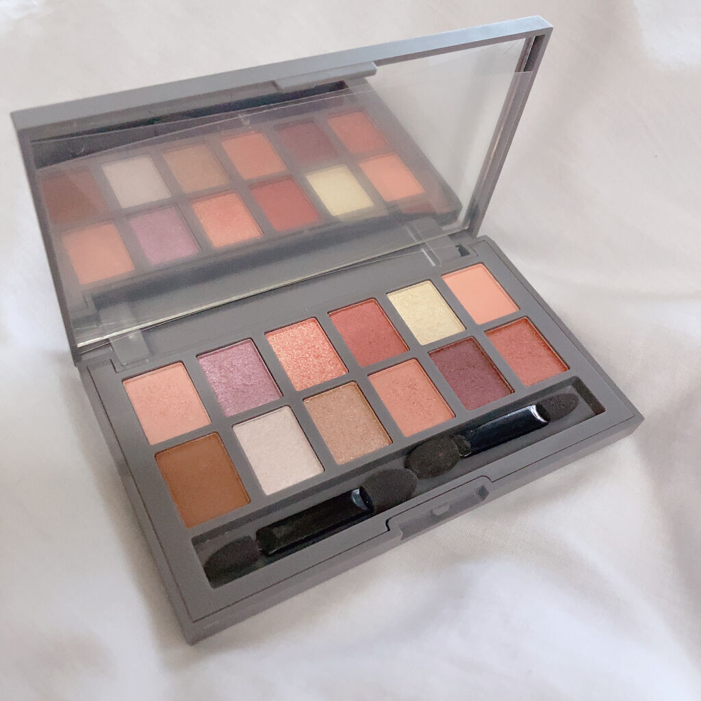 and U アイシャドウパレット/and U/アイシャドウパレットを使ったクチコミ（3枚目）