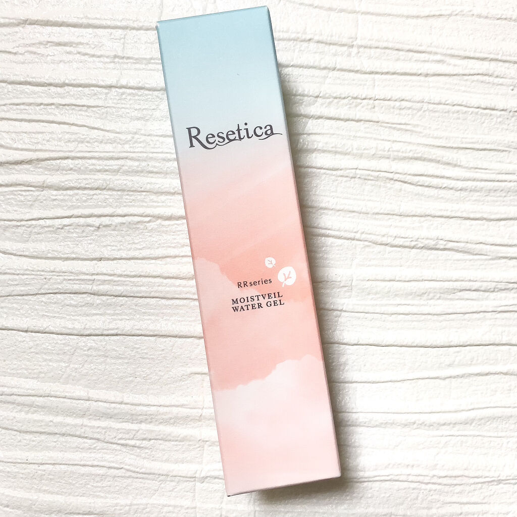RR モイストベールウォータージェル/Resetica(リセチカ)/化粧水を使ったクチコミ（1枚目）