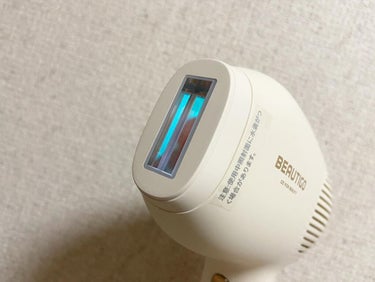 サファイアIPL脱毛器　/yete/家庭用脱毛器を使ったクチコミ（3枚目）