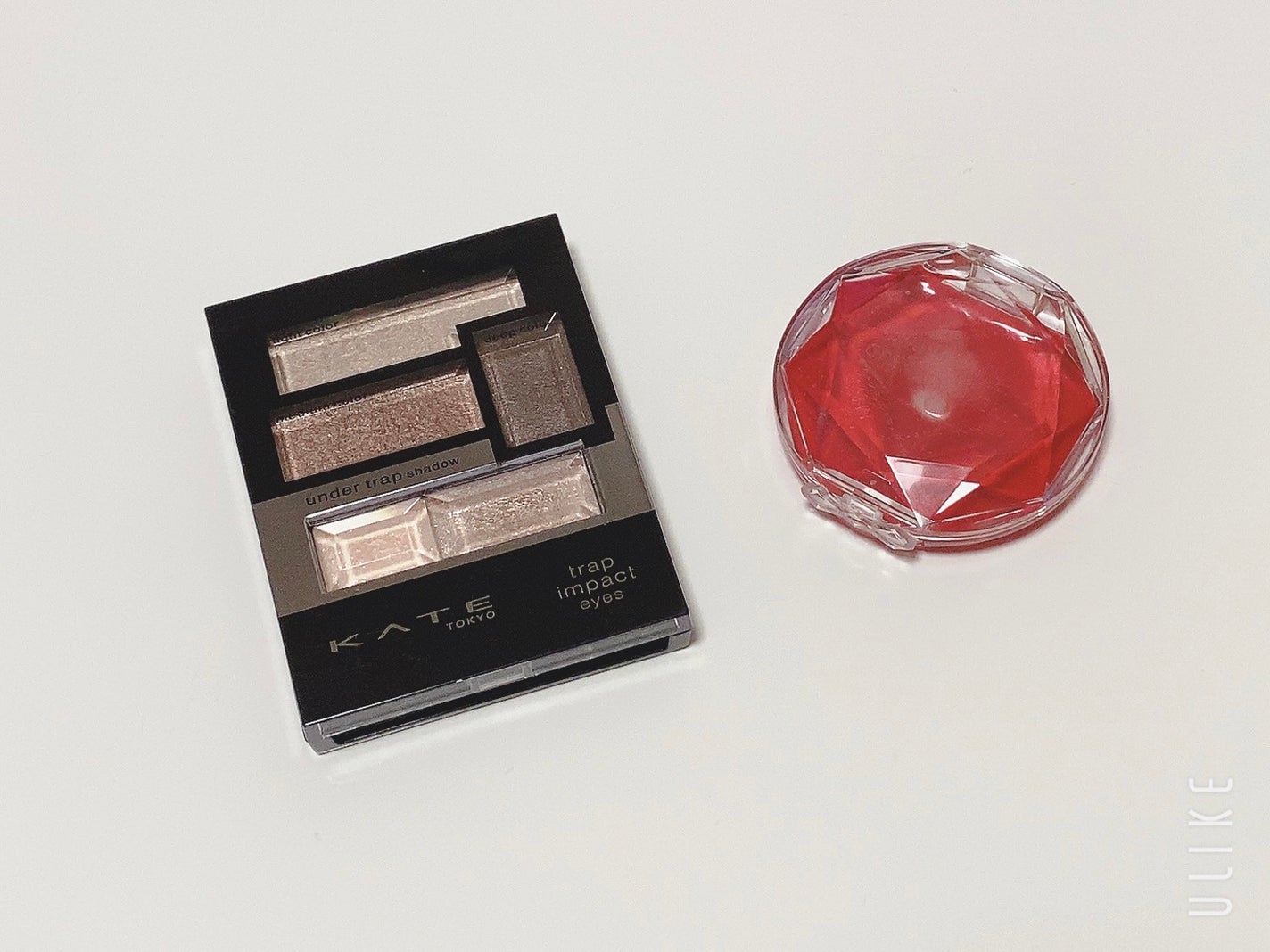 トラップインパクトアイズ/KATE/アイシャドウパレットを使ったクチコミ(1枚目)