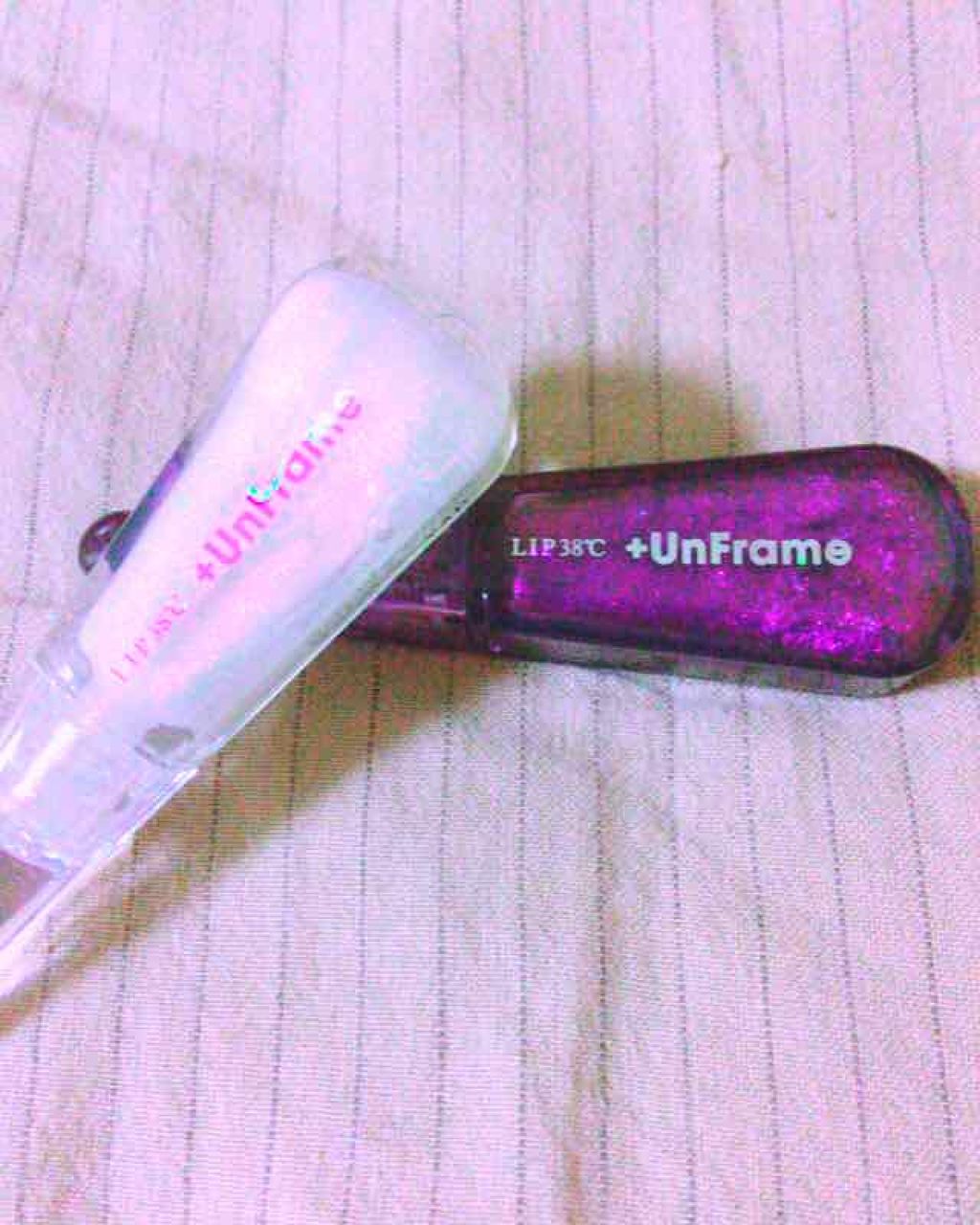 ディアダーリン ウォータージェルティント （アイスティント）/ETUDE/口紅を使ったクチコミ（1枚目）