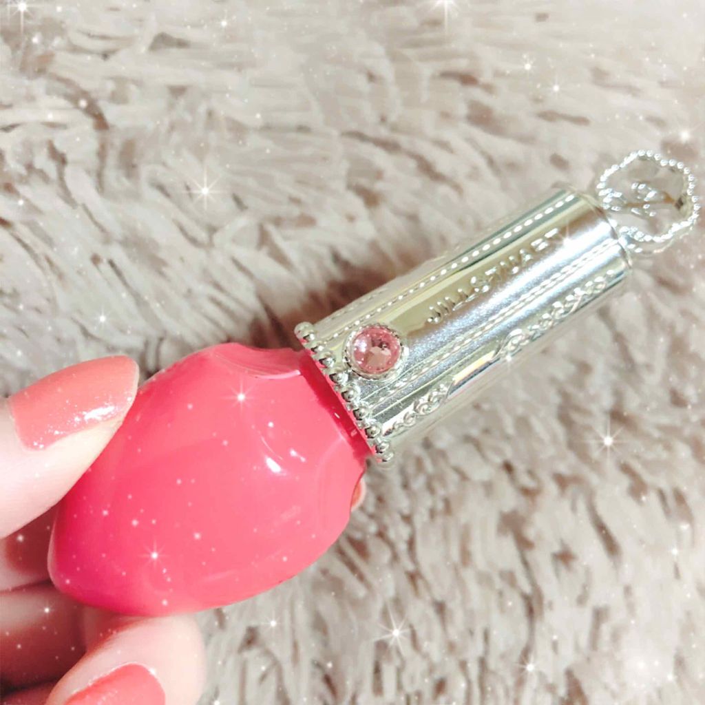 フォーエヴァージューシー オイルルージュ グロウ/JILL STUART/口紅を使ったクチコミ(1枚目)