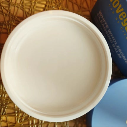 カラーフードシリーズホワイトホールサムクレンジングバーム/Tovegan/クレンジングバームを使ったクチコミ(2枚目)