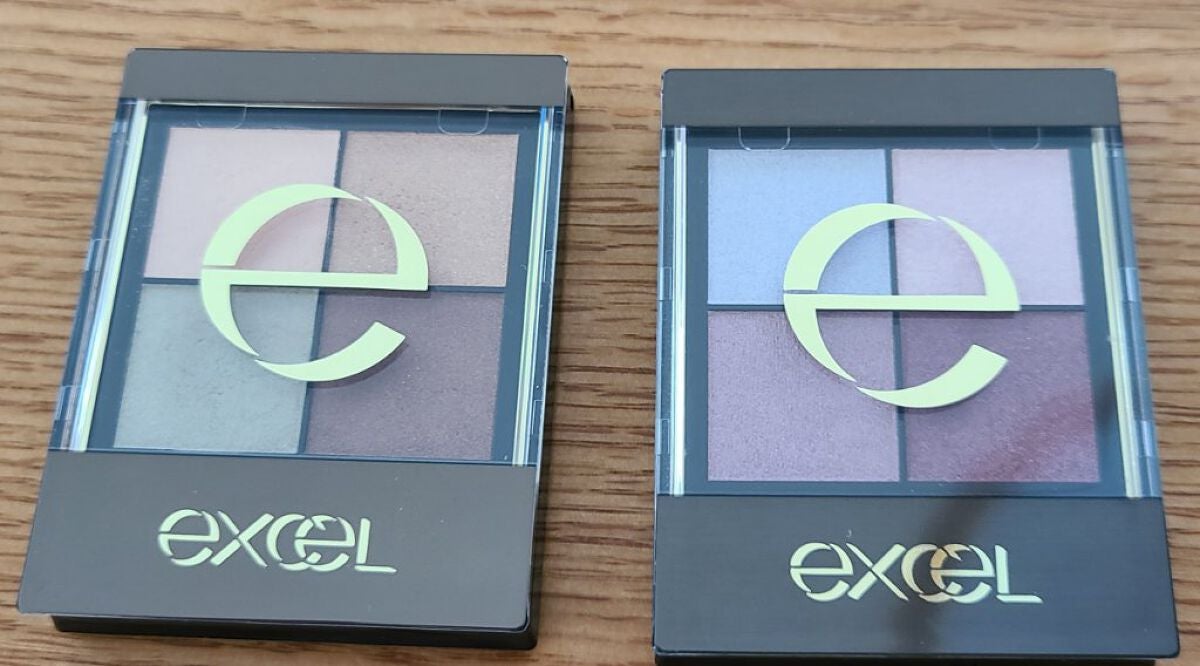 リアルクローズシャドウ/excel/アイシャドウパレットを使ったクチコミ(1枚目)